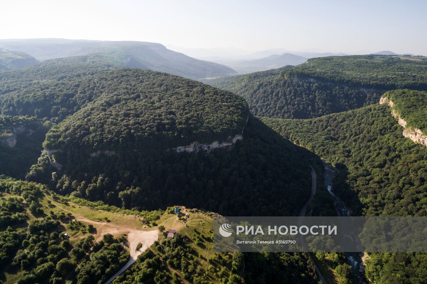 Регионы России. Республика Адыгея