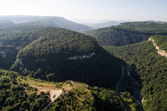 Регионы России. Республика Адыгея