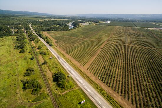 Регионы России. Республика Адыгея