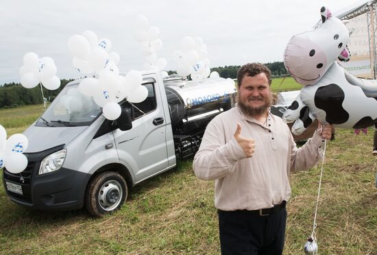 Фестиваль фермеров – сыроваров в Московской области