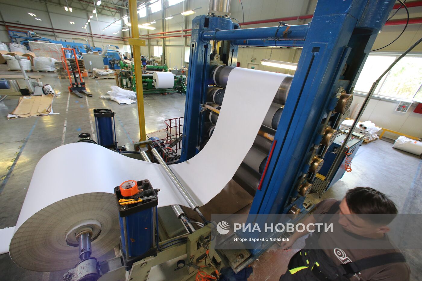 Производство термочувствительной бумаги для изготовления чековой ленты в Калининграде