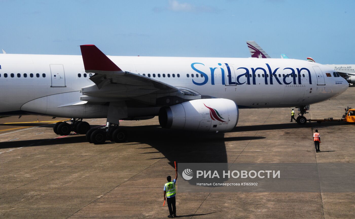 Самолет авиакомпании Srilankan Airlines