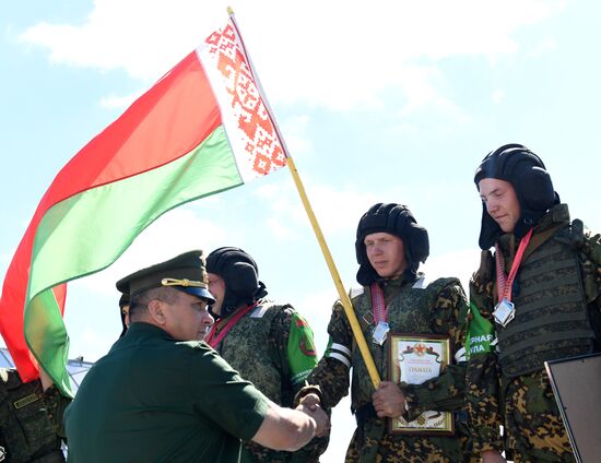 Армейские международные игры-2017 в Тюменской области
