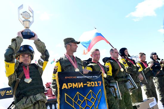 Армейские международные игры-2017 в Тюменской области