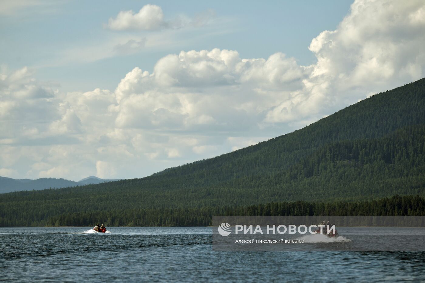 Президент РФ В. Путин провел отпуск в Республике Тыва