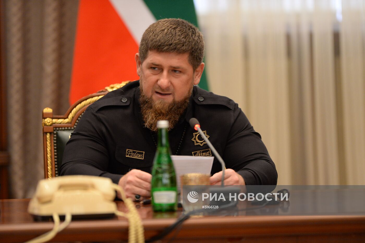 Заседание правительства Чеченской Республики