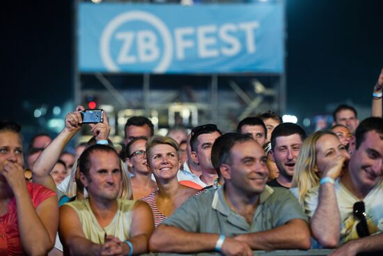 Музыкальный фестиваль #ZBFest-2017 в Крыму