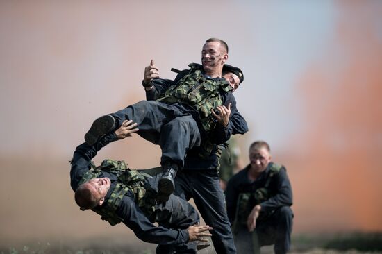 Армейские международные игры "Рембат" в Омской области