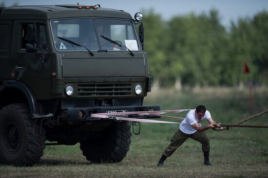 Армейские международные игры "Рембат" в Омской области
