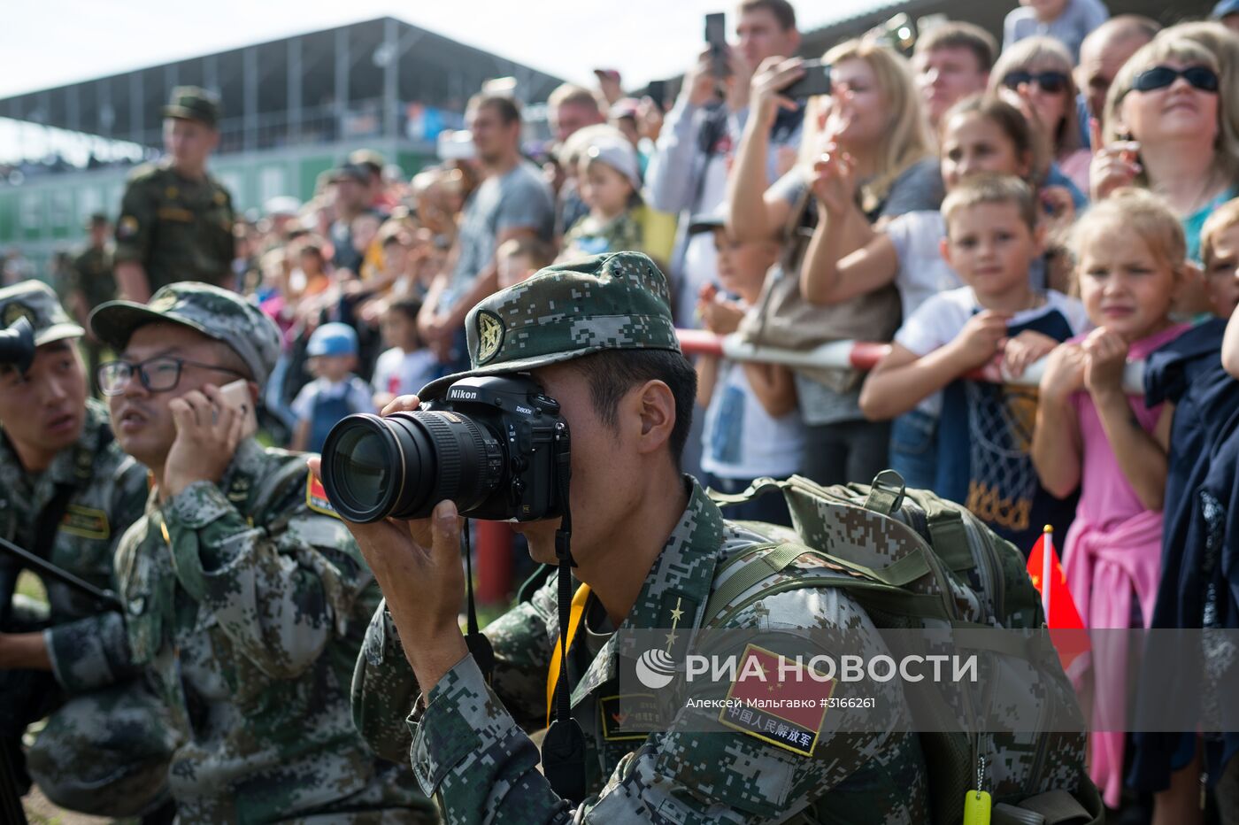 Армейские международные игры "Рембат" в Омской области