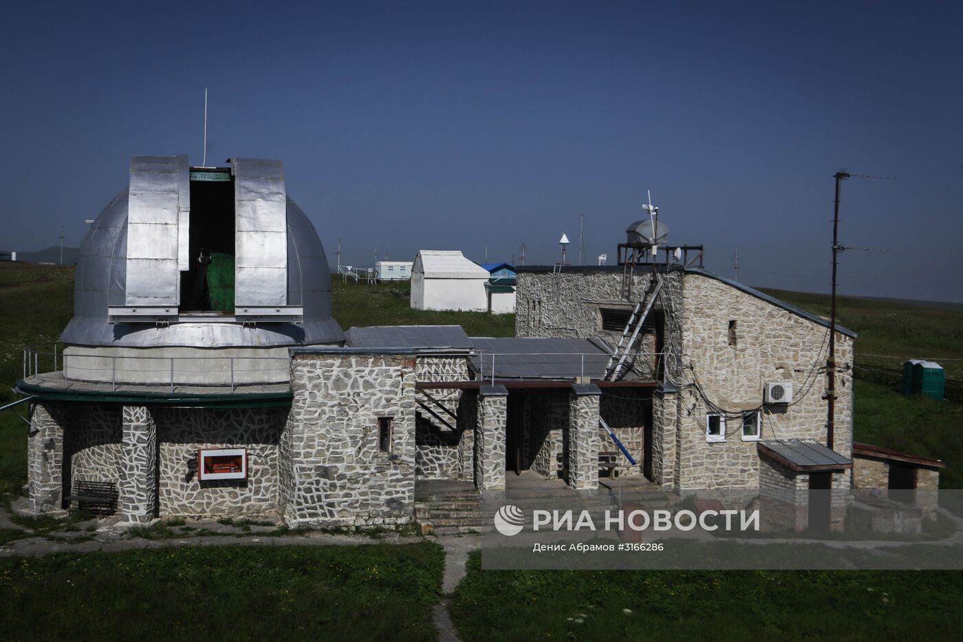 Cолнечная обсерватория РАН в Карачево-Черкесии