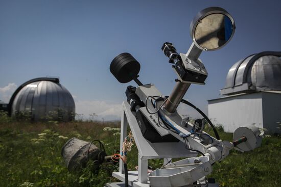 Cолнечная обсерватория РАН в Карачево-Черкесии
