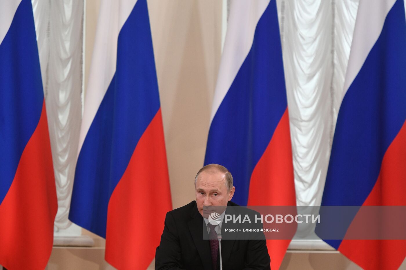 Рабочая поездка президента РФ В. Путина в Кировскую область