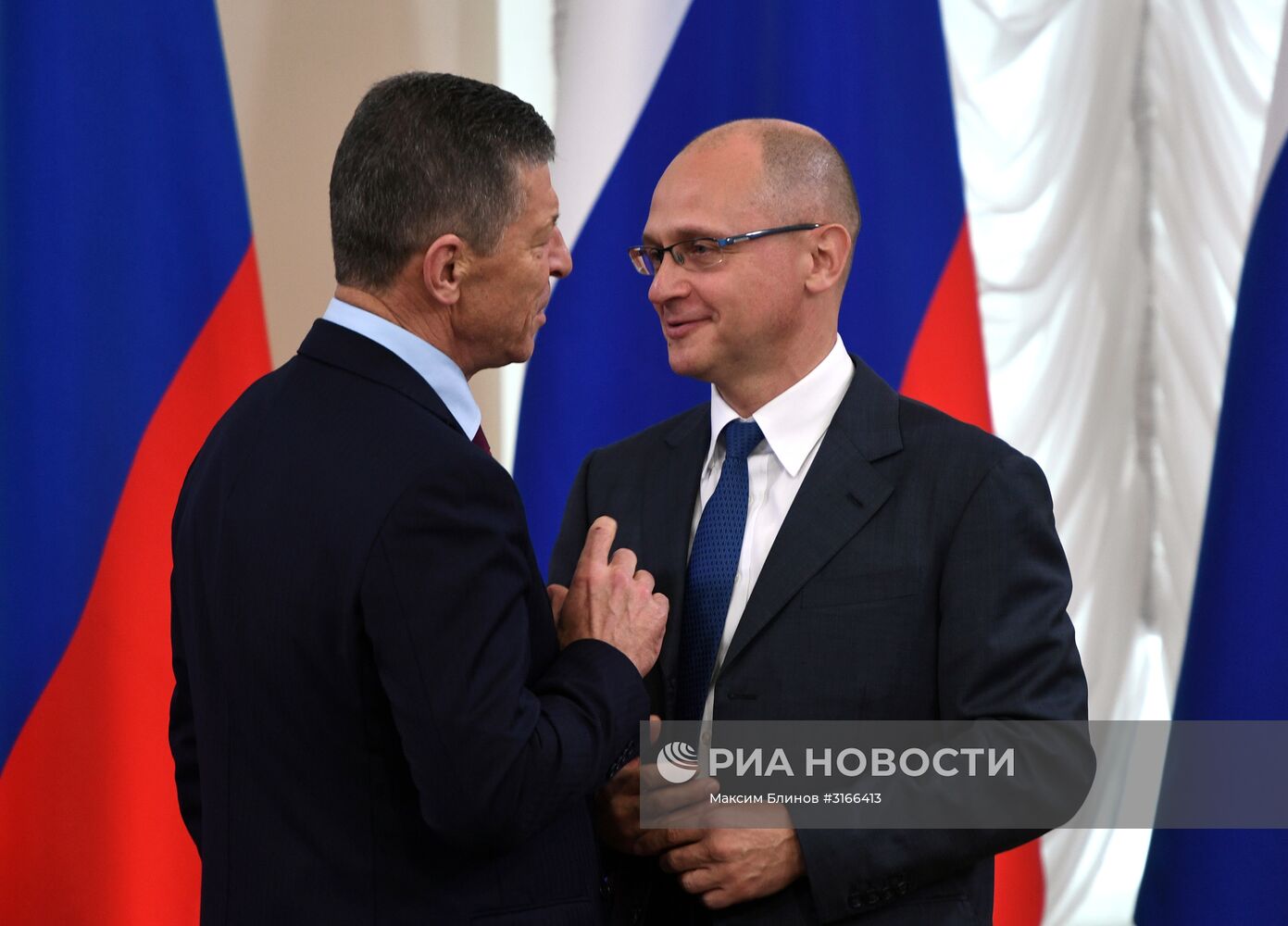 Рабочая поездка президента РФ В. Путина в Кировскую область