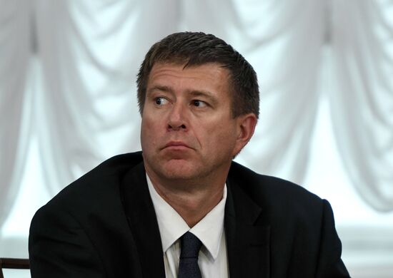 Рабочая поездка президента РФ В. Путина в Кировскую область