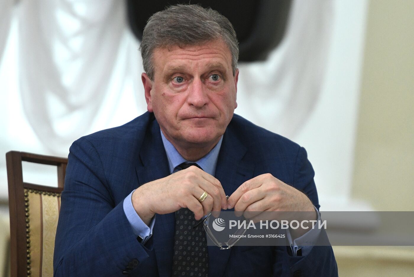 Рабочая поездка президента РФ В. Путина в Кировскую область