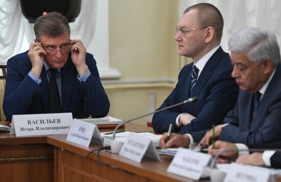 Рабочая поездка президента РФ В. Путина в Кировскую область