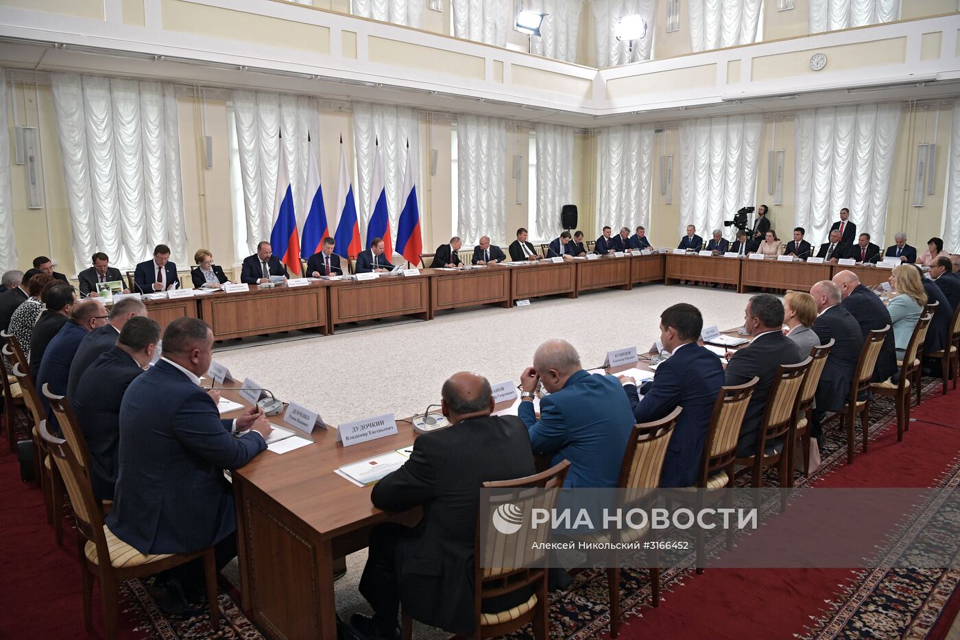 Рабочая поездка президента РФ В. Путина в Кировскую область