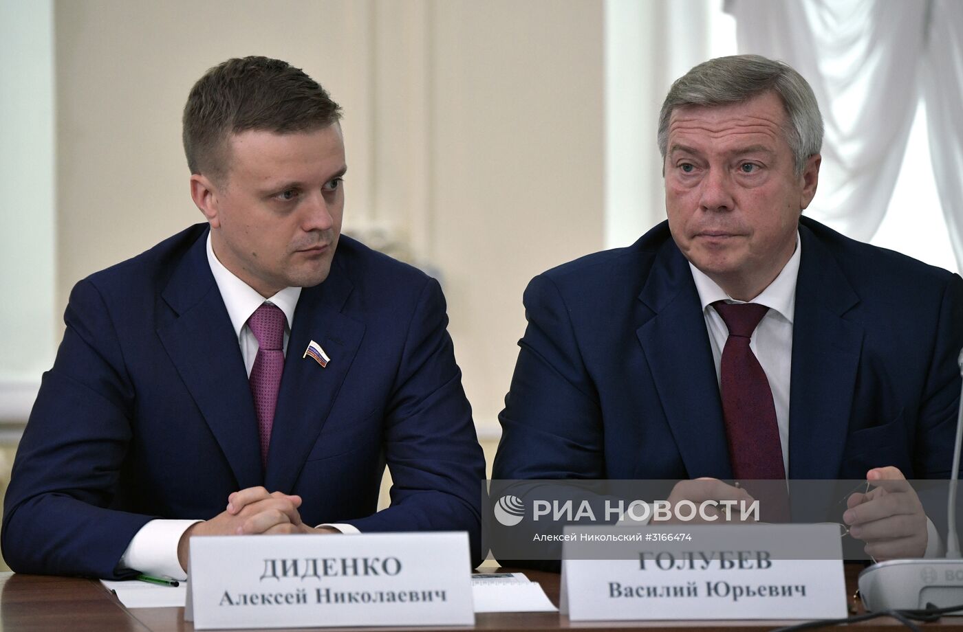 Рабочая поездка президента РФ В. Путина в Кировскую область