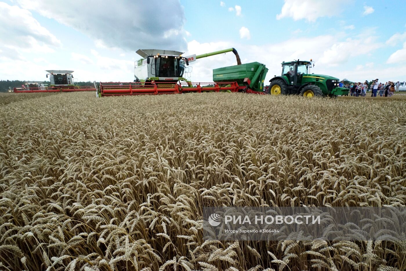 Агропромышленный фестиваль "День Балтийского поля-2017"