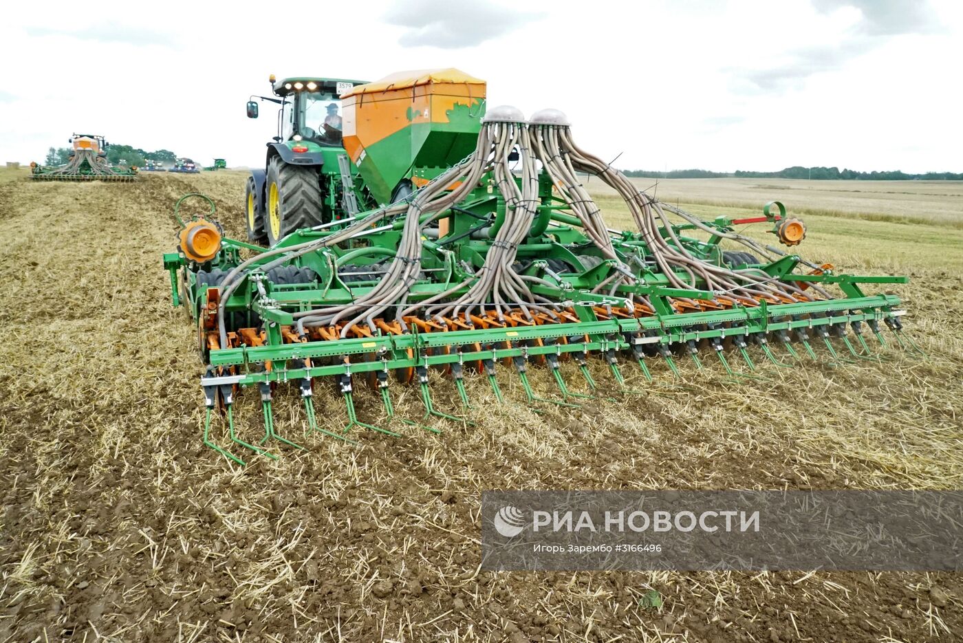 Агропромышленный фестиваль "День Балтийского поля-2017"