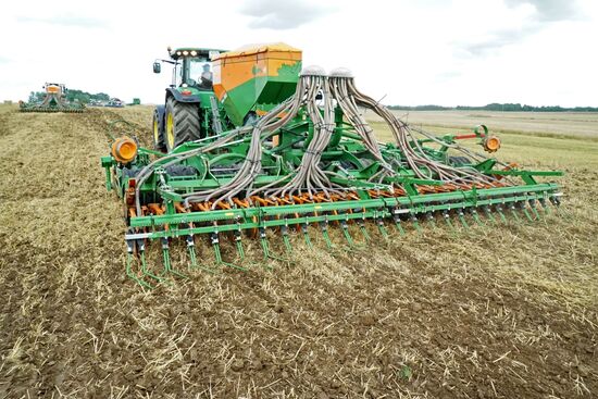 Агропромышленный фестиваль "День Балтийского поля-2017"