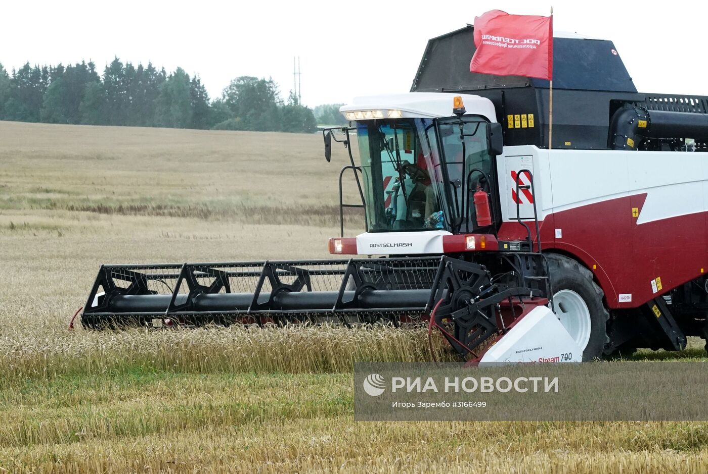 Агропромышленный фестиваль "День Балтийского поля-2017"