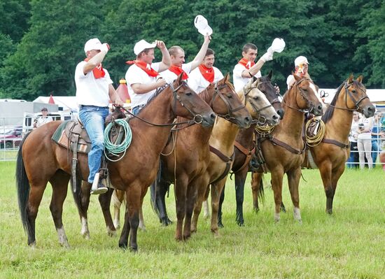 Агропромышленный фестиваль "День Балтийского поля-2017"