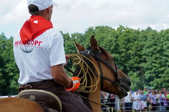 Агропромышленный фестиваль "День Балтийского поля-2017"