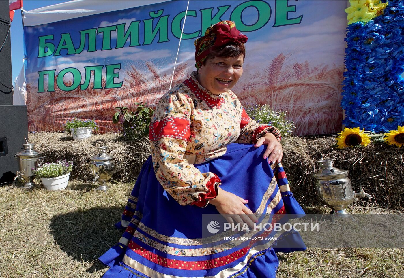 Агропромышленный фестиваль "День Балтийского поля-2017"