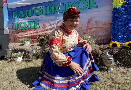 Агропромышленный фестиваль "День Балтийского поля-2017"