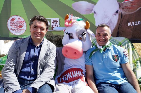 Агропромышленный фестиваль "День Балтийского поля-2017"