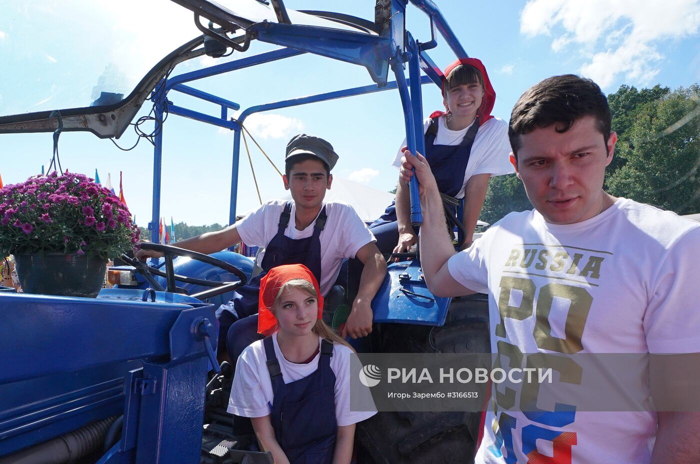 Агропромышленный фестиваль "День Балтийского поля-2017"