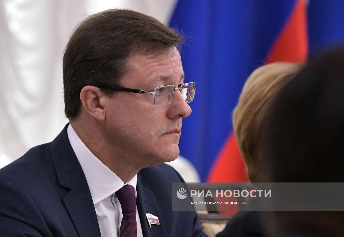 Рабочая поездка президента РФ В. Путина в Кировскую область