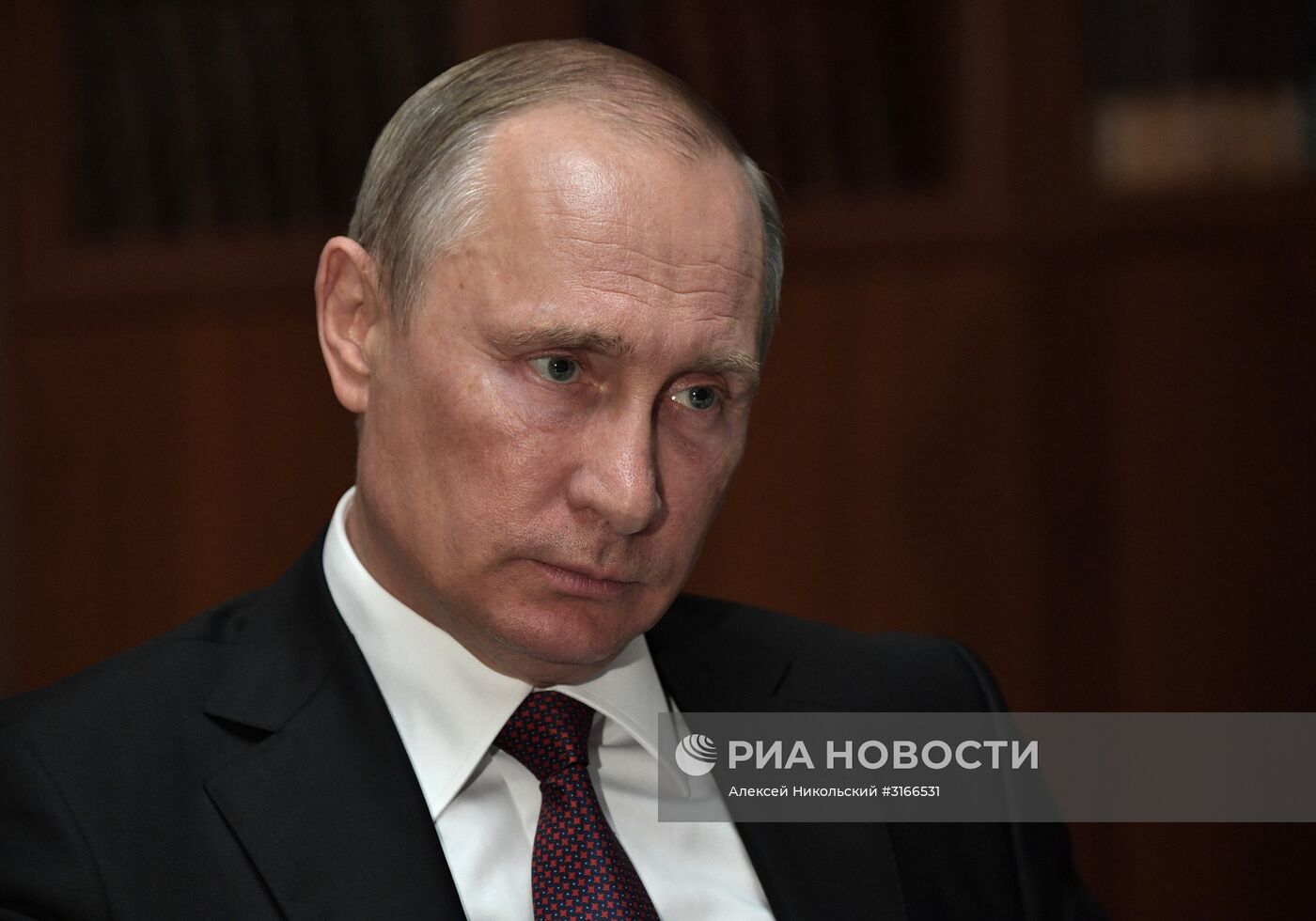 Рабочая поездка президента РФ В. Путина в Кировскую область