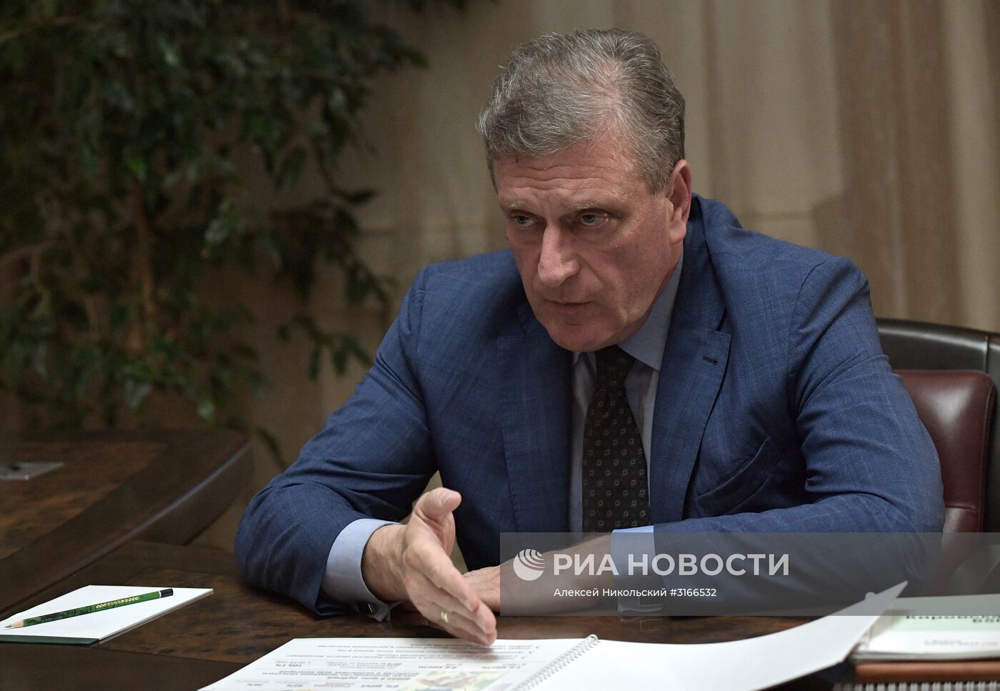 Рабочая поездка президента РФ В. Путина в Кировскую область