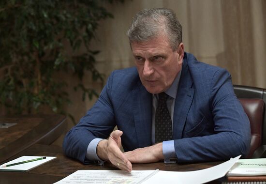 Рабочая поездка президента РФ В. Путина в Кировскую область