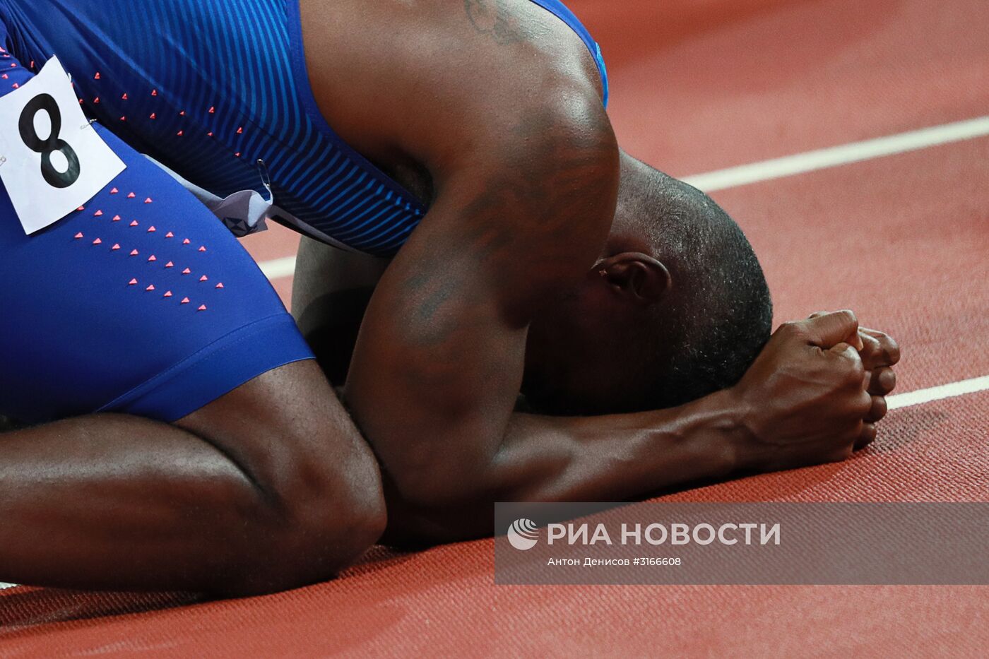 Легкая атлетика. Чемпионат мира. Второй день