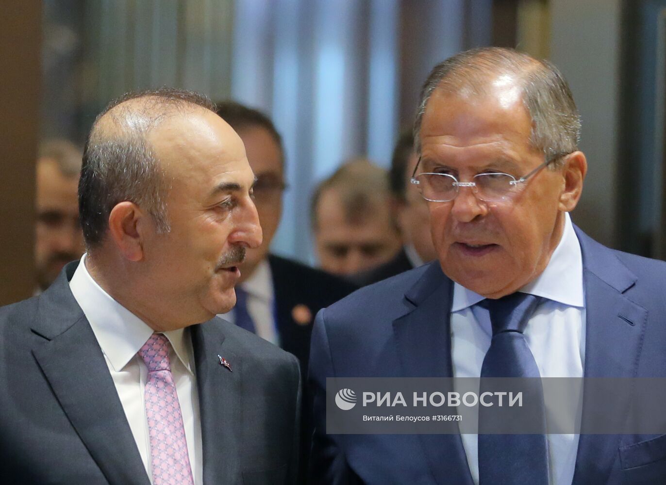 Визит главы МИД РФ С. Лаврова на Филиппины