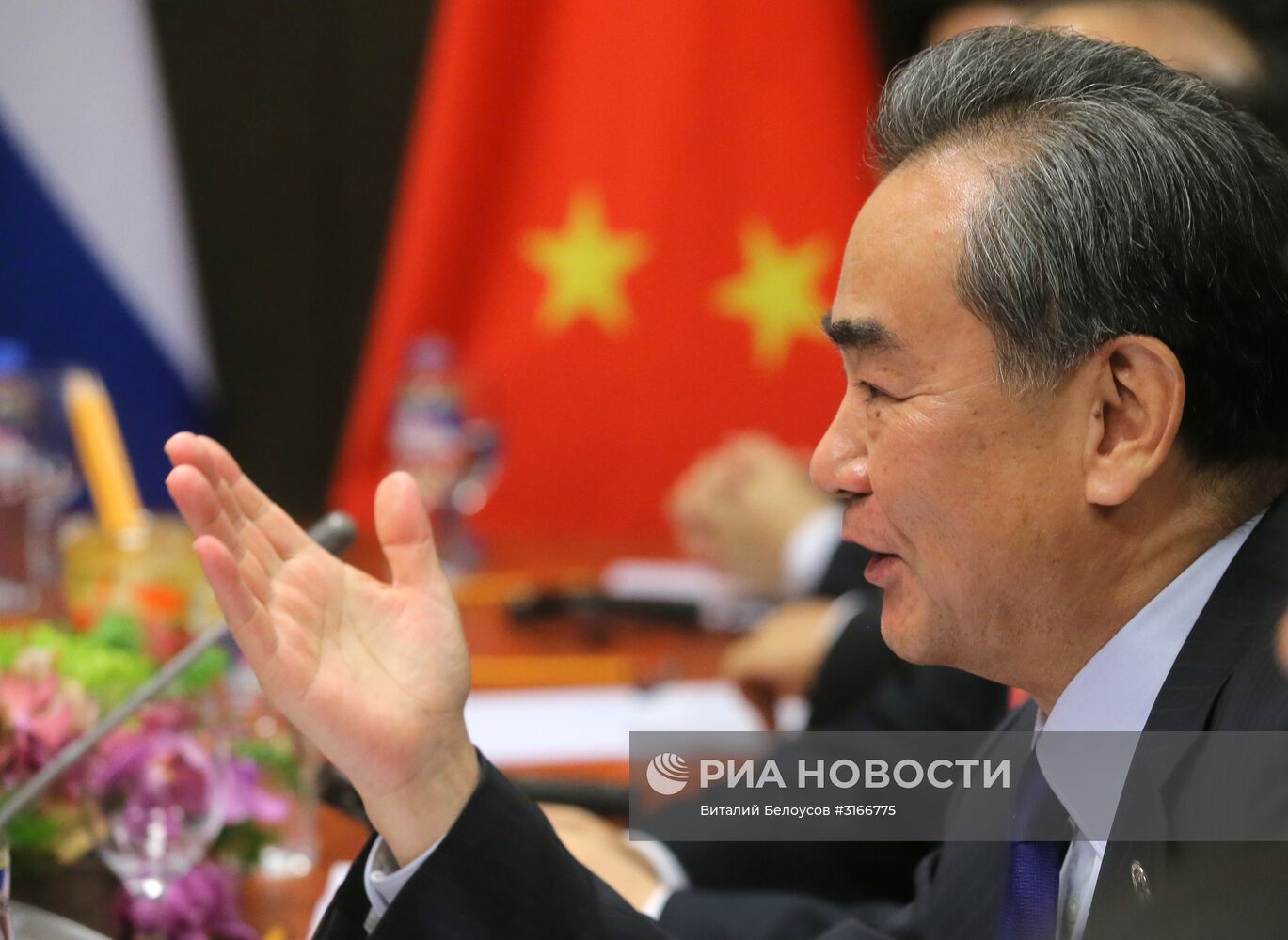 Визит главы МИД РФ С. Лаврова на Филиппины