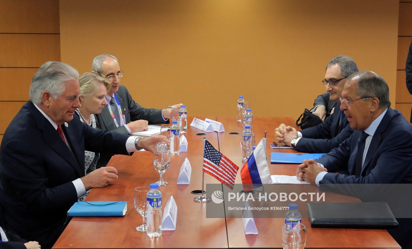 Визит главы МИД РФ С. Лаврова на Филиппины