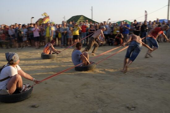 Байк-фестиваль "Тамань" в Краснодарском крае