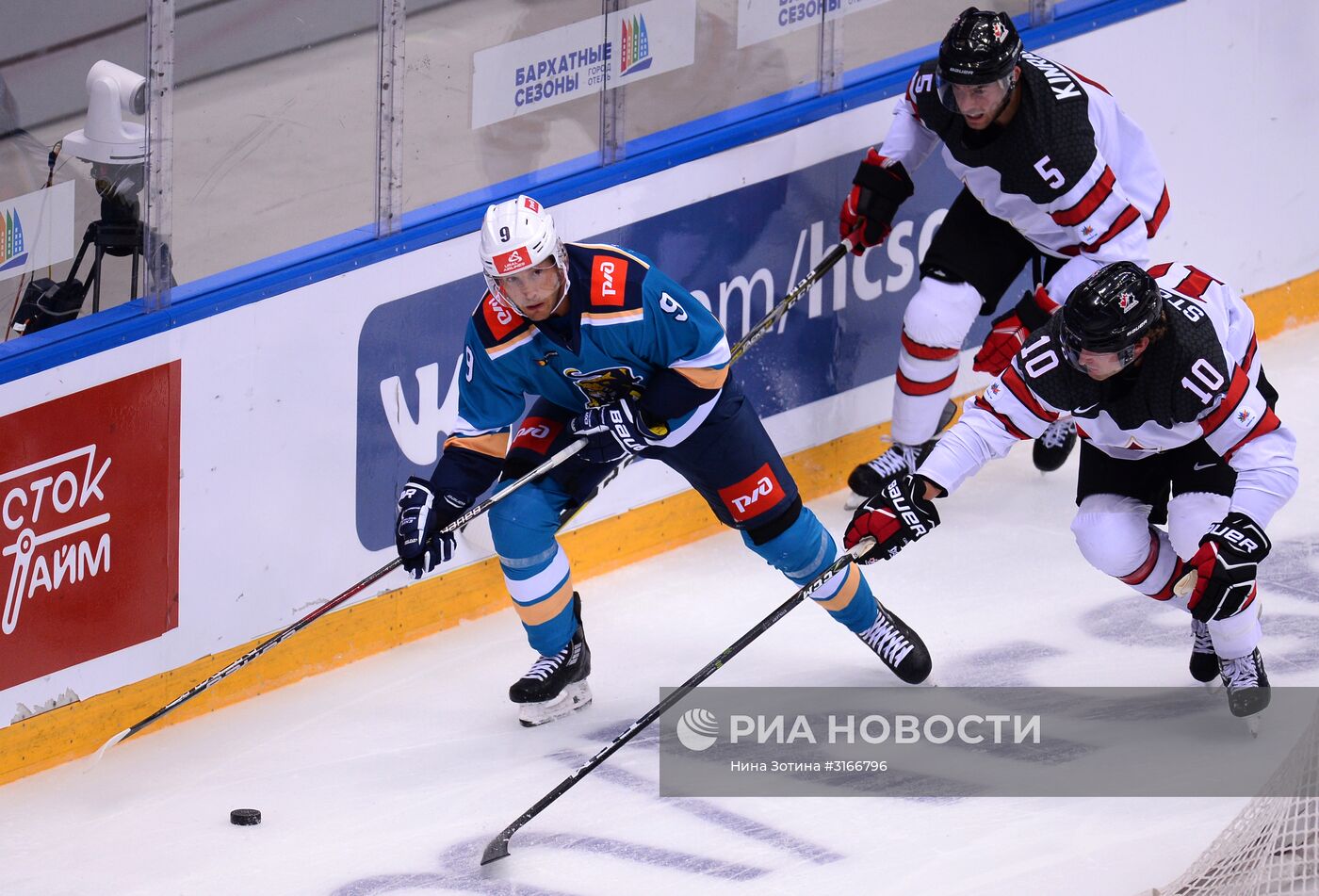 Хоккей. Sochi Hockey Open. Матч "Сочи" - сборная Канады