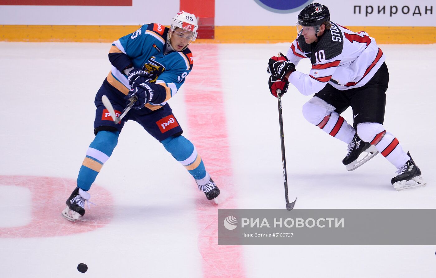 Хоккей. Sochi Hockey Open. Матч "Сочи" - сборная Канады