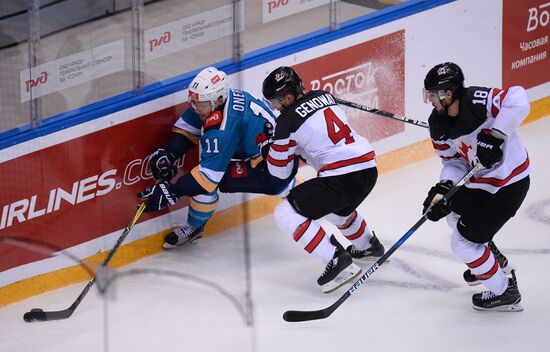 Хоккей. Sochi Hockey Open. Матч "Сочи" - сборная Канады