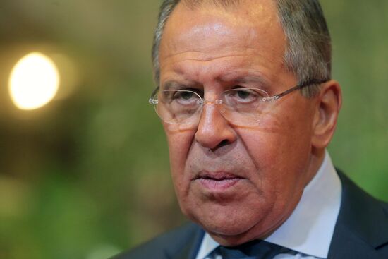 Визит главы МИД РФ С. Лаврова на Филиппины