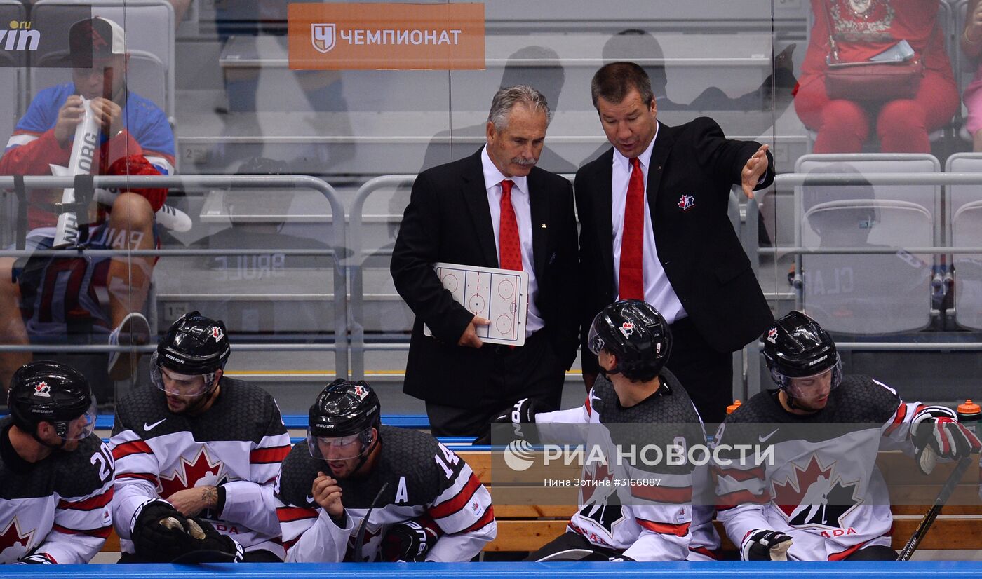 Хоккей. Sochi Hockey Open. Матч "Сочи" - сборная Канады