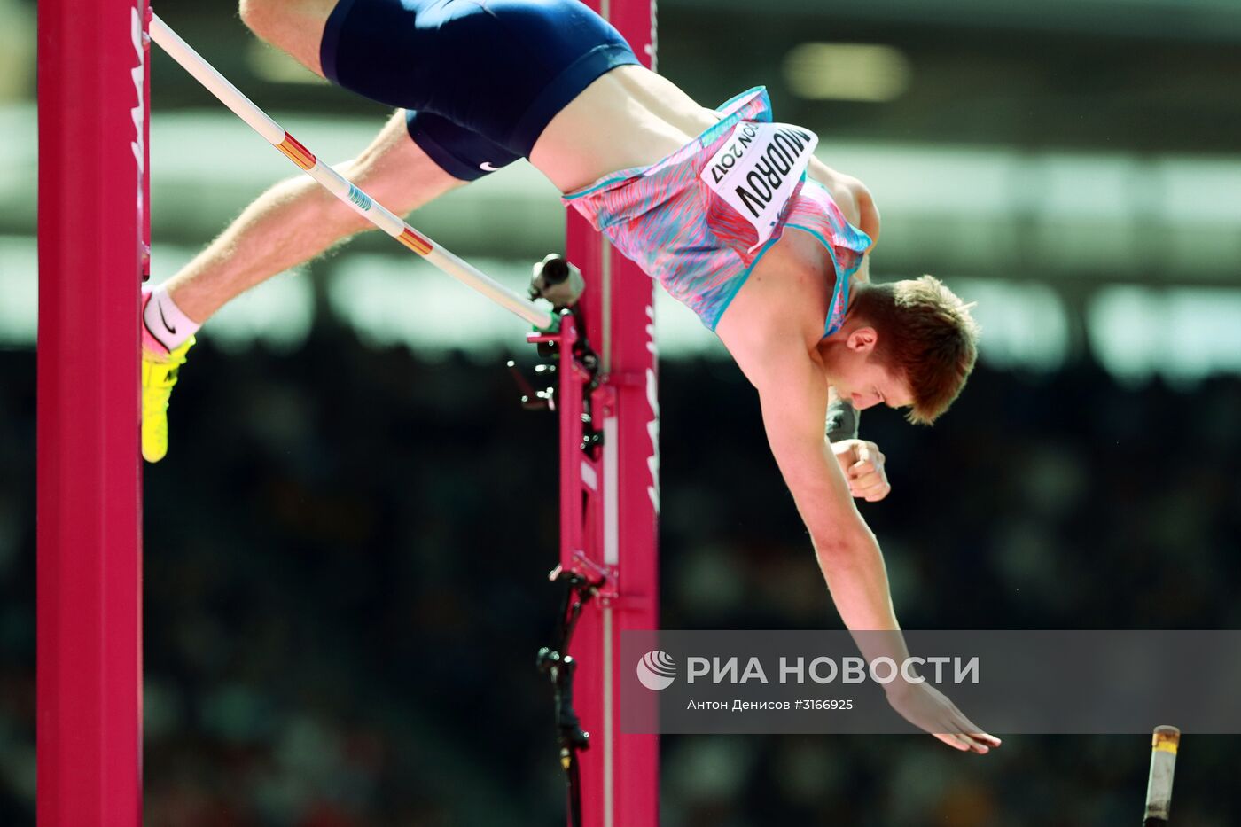 Легкая атлетика. Чемпионат мира. Третий день