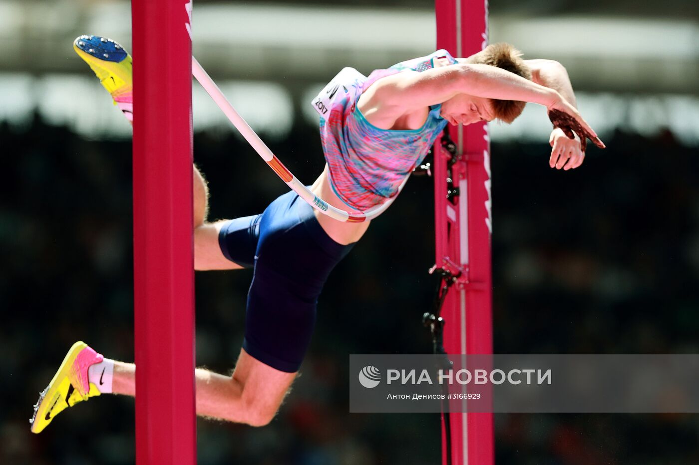 Легкая атлетика. Чемпионат мира. Третий день