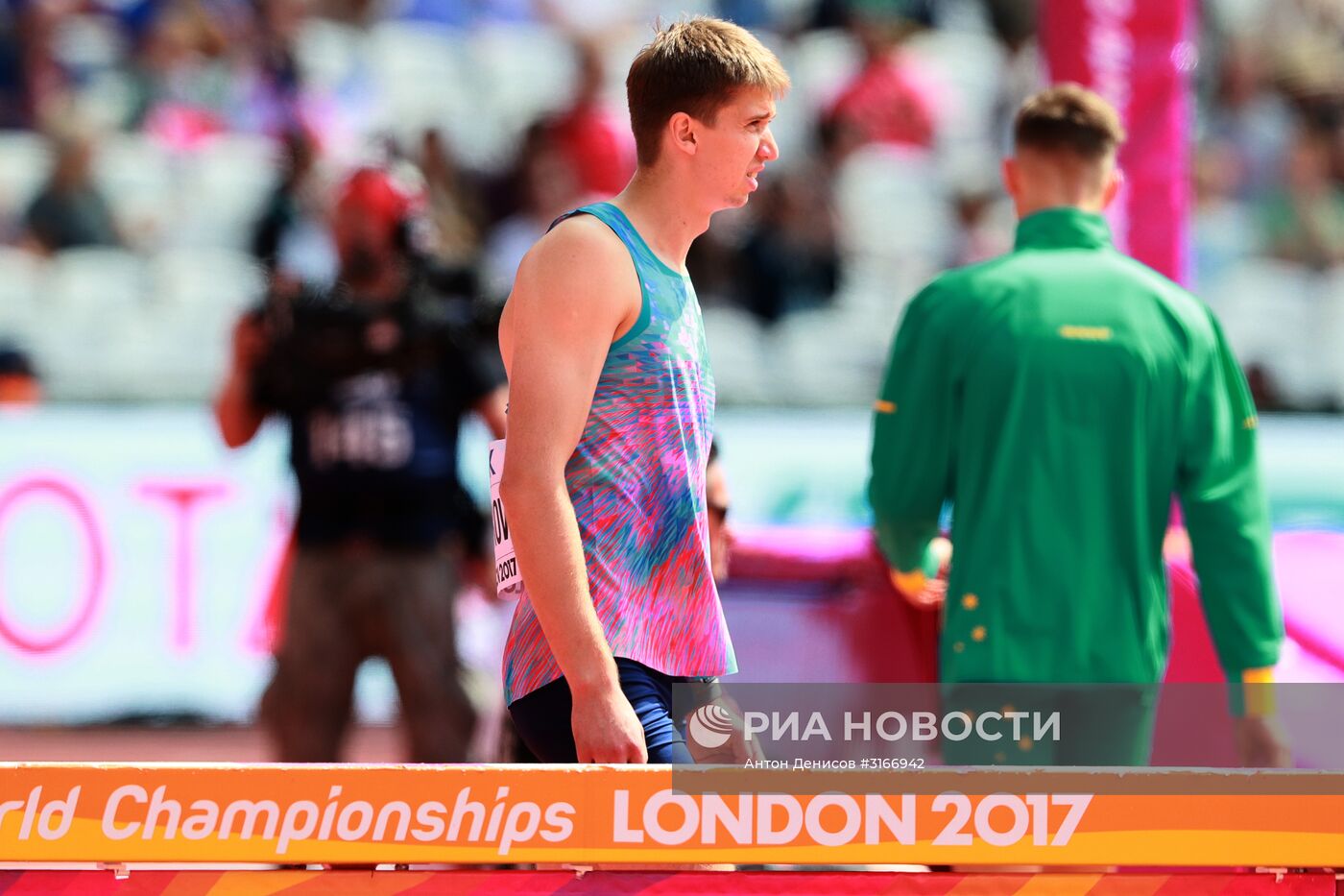 Легкая атлетика. Чемпионат мира. Третий день